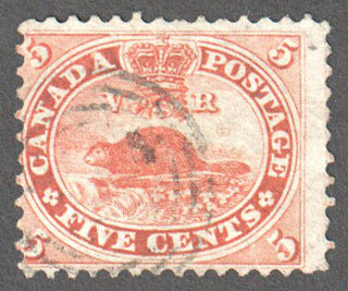 Canada Scott 15 Used VG - Click Image to Close
